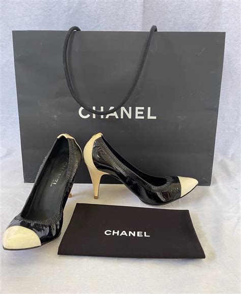 authentic chanel heels.